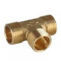 Трійник латунний 1/2