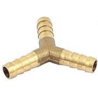 Трійник латунний 120 градусів 8х8х8 мм