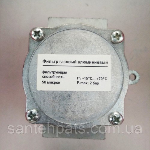 Газовий фільтр 1/2 Газовий фільтр 1/2