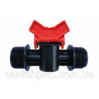Пластмасовий кран 3/4