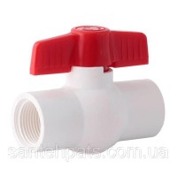 Кульовий пластмасовий кран 3/4
