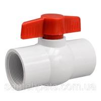 Кульовий пластмасовий кран 1 1/4
