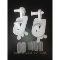 Кріплення кришки унітазу Київ