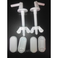 Крепление крышки унитаза К-1