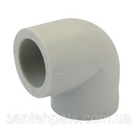 Кут поліпропіленовий 63 на 90 грд Koer