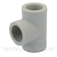 Поліпропіленовий трійник 63 Koer