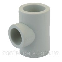 Поліпропіленовий трійник перехідний 32-25-32 Koer