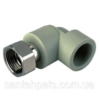 Кут з накидною гайкою на 20 1/2