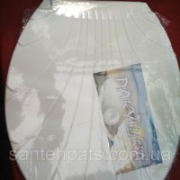 Кришка для унітазу Мушля