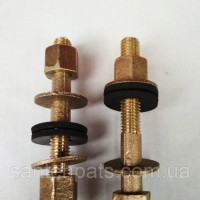 Кріплення бочка з унітазом