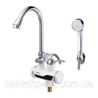 Змішувач з підігрівом води 08