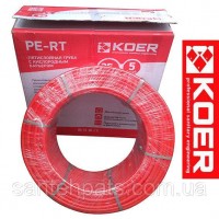 Тепла підлога труба Koer