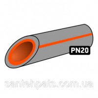 Труба поліпропілен 40 Koer pn - 20