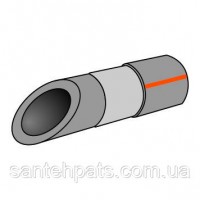 Труба поліпропілен штабированная 32 Koer pn - 20