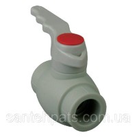 Кран кульовий поліпропілен 20 Koer