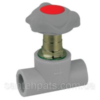 Кран вентельный поліпропілен 50 Koer