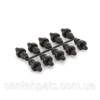 Заглушка 4х7 мм для краплинної стрічки