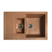 Кухонне миття з штучного каменю 