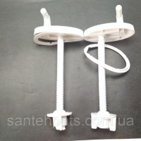 Кріплення кришки унітазу