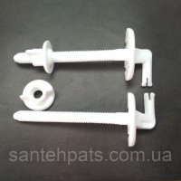 Кріплення кришки унітазу