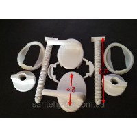 Кріплення кришки унітазу СУ-6