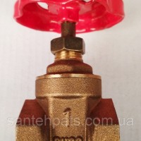 Кран засувка 1 