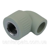 Кут з внутрішньою різьбою 32х1