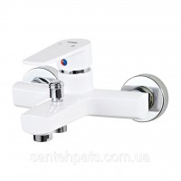 Пластмасовий змішувач для ванної