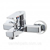 Пластмасовий змішувач для ванної