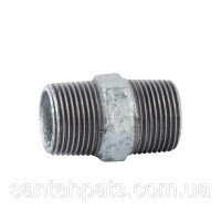 Ніпель чавунний 1 1/2