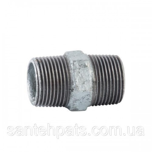 Ніпель чавунний 1 1/2 Ніпель чавунний 1 1/2