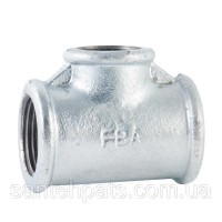 Чавунний трійник 1