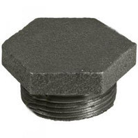 Заглушка чавун 1 1/4