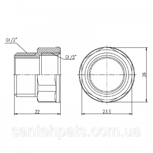 Перехід SD Forte 1/2 Перехід SD Forte 1/2