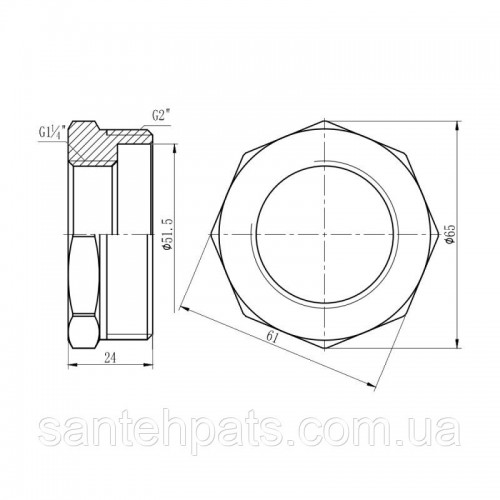Футорка SD Forte 2 Футорка SD Forte 2