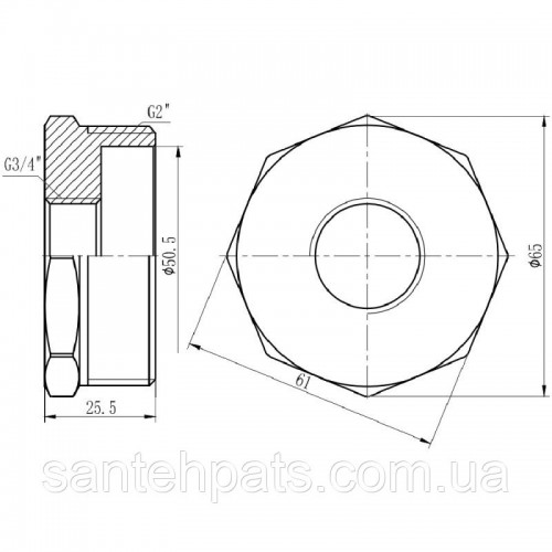 Футорка SD Forte 2 Футорка SD Forte 2