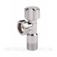 Кран приладовий 1/2"-3/4" для пральної машинки