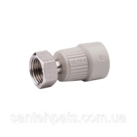 Перехідник штуцер з нак. гайкою 25*1 Ek