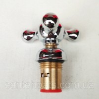 Кран-букса з ручкою на осмом