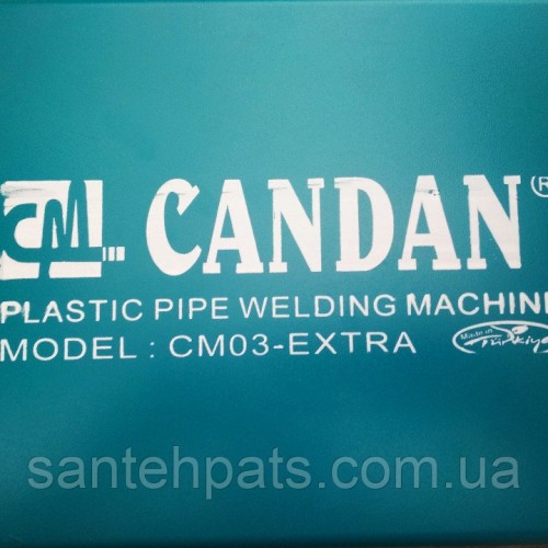 Пояльник для поліпропіленових труб Candan Пояльник для поліпропіленових труб Candan