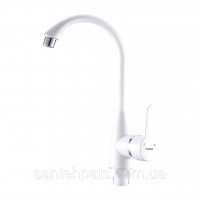 Пластмасовий змішувач для кухні