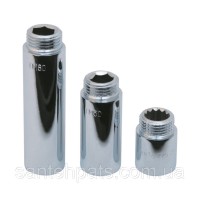 Подовжувач для труб хром