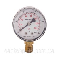 Манометр SD Plus 50мм 1/4