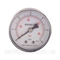 Манометр SD Plus 50мм 1/4