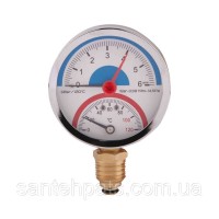 Термоманометр SD Plus 80 мм 1/2