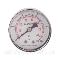 Термоманометр SD Plus 80 мм 1/2