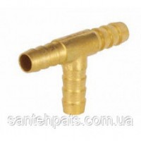 Трійник латунний 3-3-3 мм