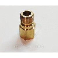 Перехідник м8 зовнішня на м10 внутрішня різьба