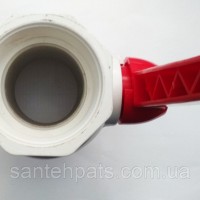 Кран кульовий пластмасовий 2 1/2