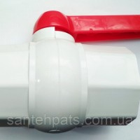 Кран кульовий пластмасовий 4